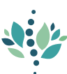 Spine and flowers Icon